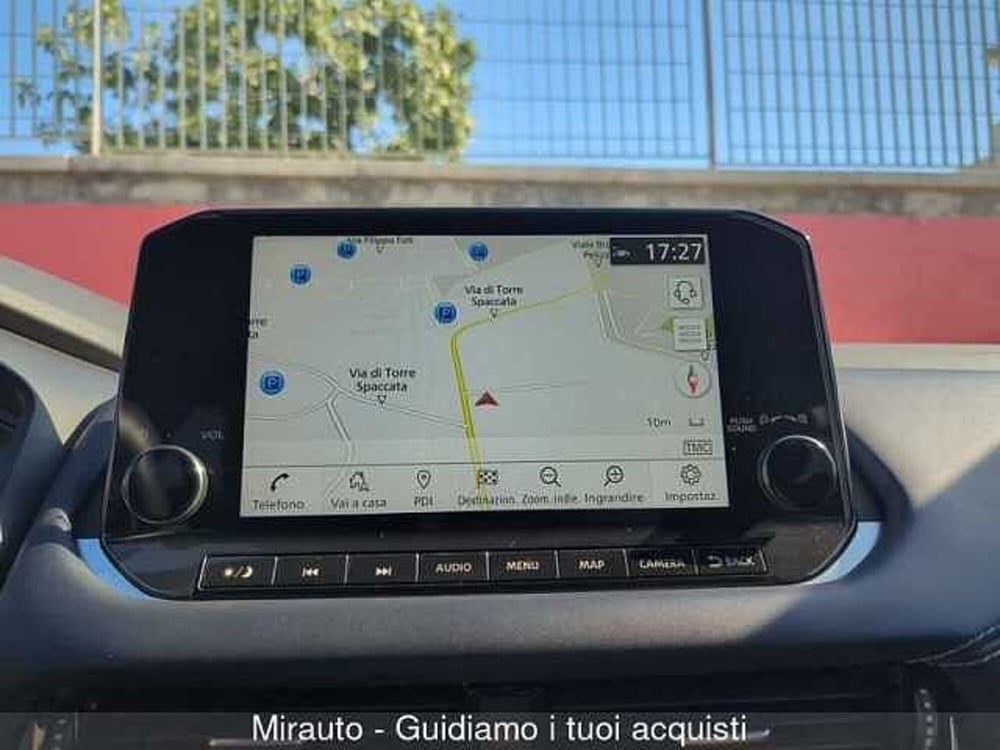 Nissan Qashqai usata a Roma (11)