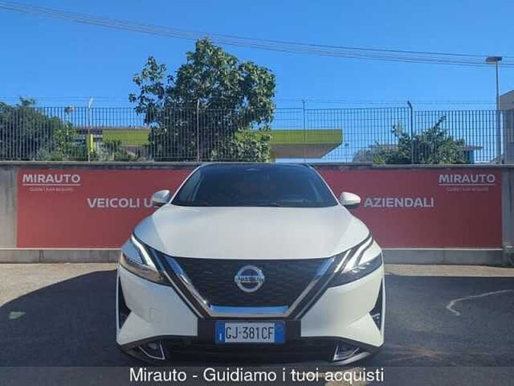 Nissan Qashqai usata a Roma (2)