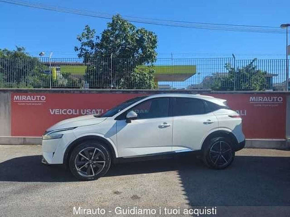 Nissan Qashqai usata a Roma (3)