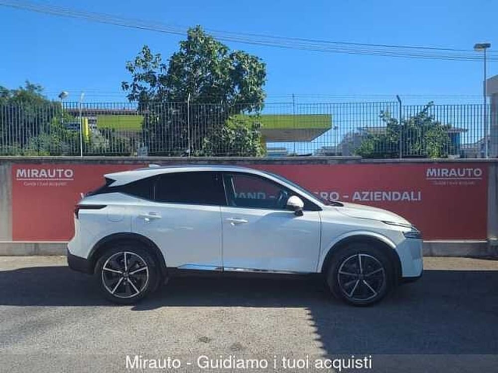 Nissan Qashqai usata a Roma (5)