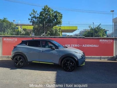Nissan Juke 1.0 DIG-T 114 CV DCT Kiiro del 2022 usata a Roma