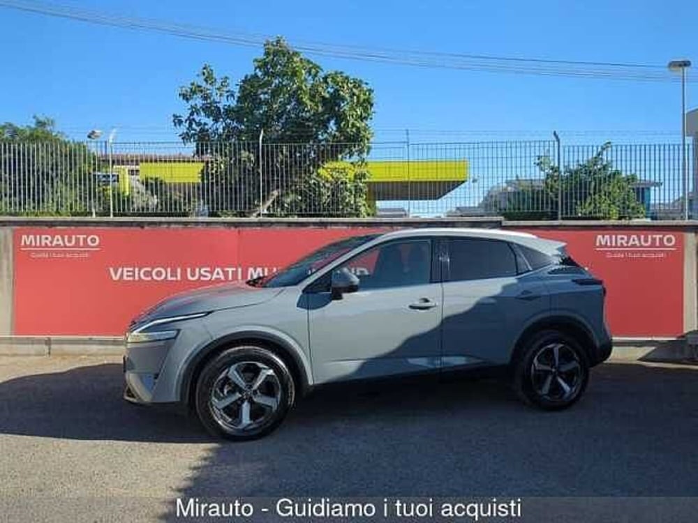 Nissan Qashqai usata a Roma (3)