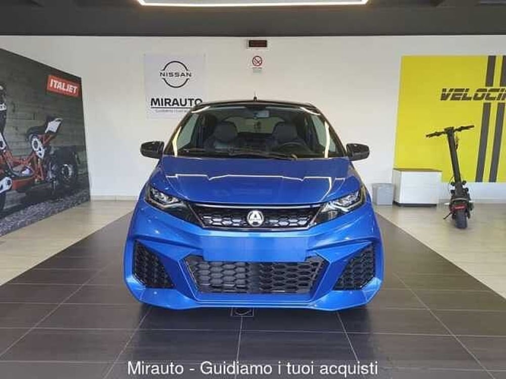 Aixam City 482 nuova a Roma (2)