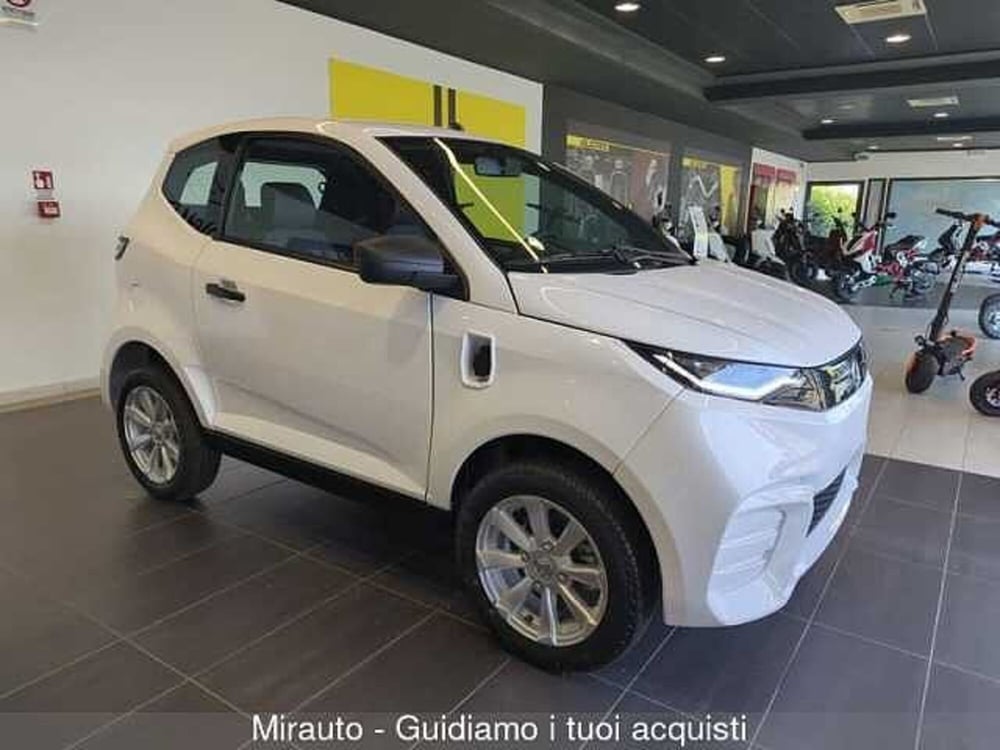 Aixam e City nuova a Roma