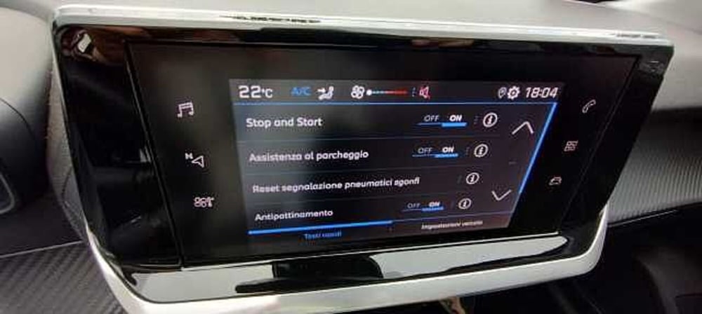 Peugeot 208 usata a Viterbo (12)