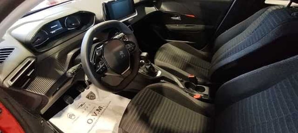 Peugeot 208 usata a Viterbo (4)