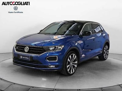 Volkswagen T-Roc 1.5 tsi R-Line dsg del 2019 usata a Brivio