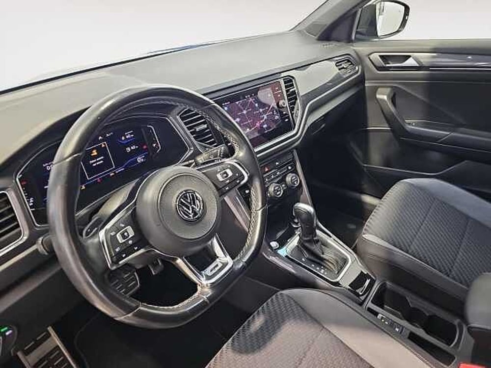 Volkswagen T-Roc usata a Lecco (12)