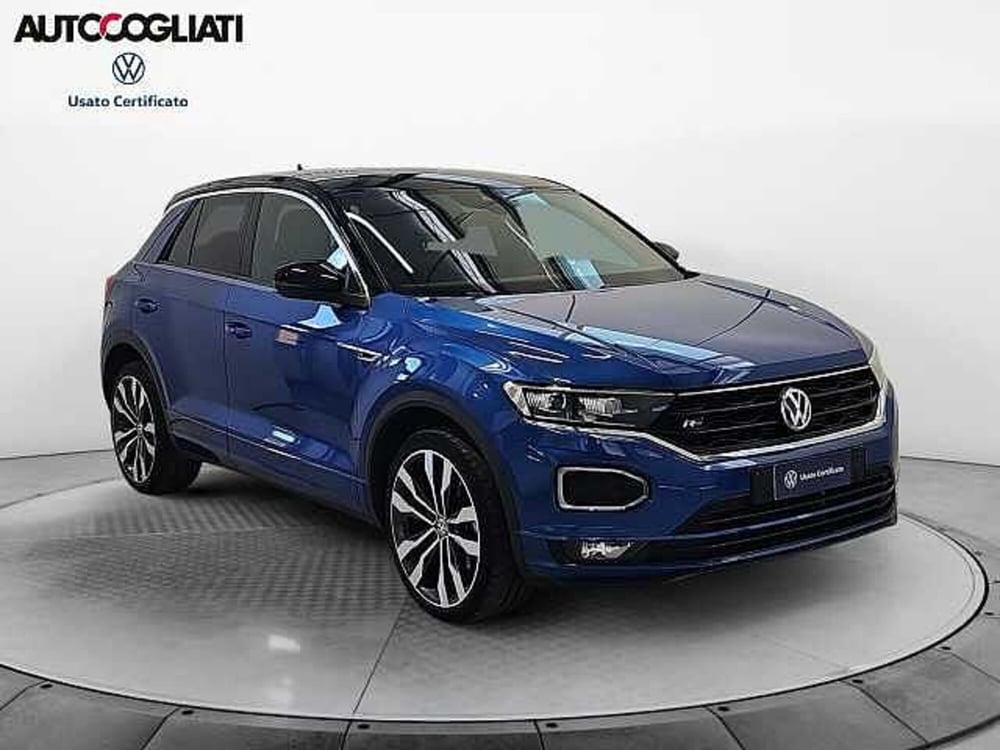 Volkswagen T-Roc usata a Lecco (3)