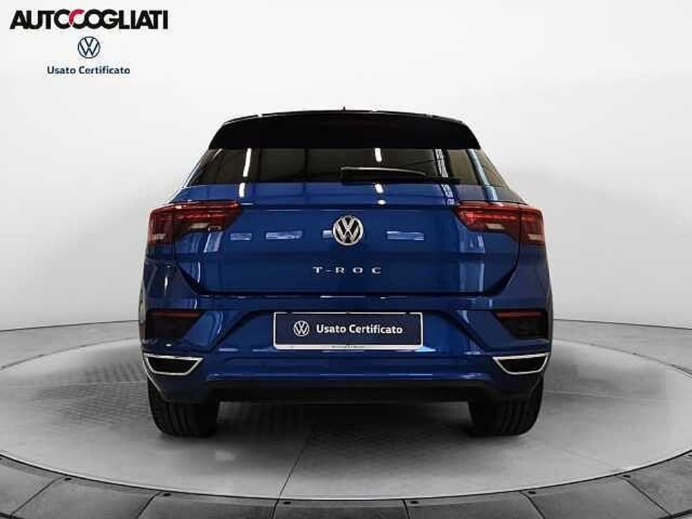 Volkswagen T-Roc usata a Lecco (5)
