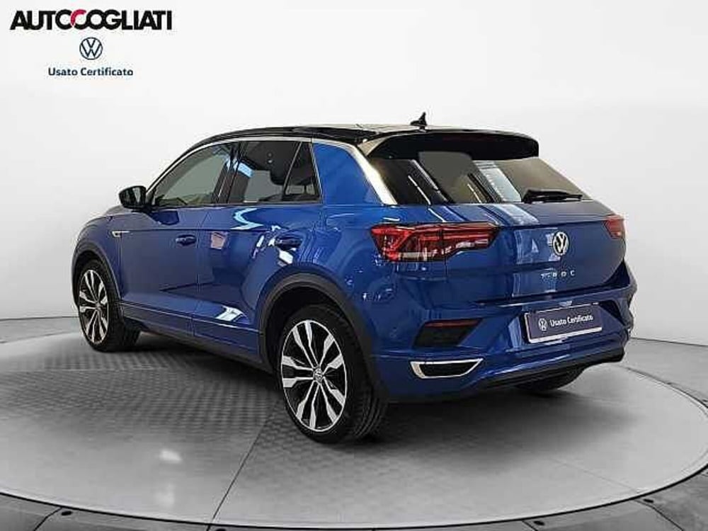 Volkswagen T-Roc usata a Lecco (6)