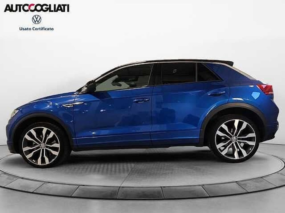 Volkswagen T-Roc usata a Lecco (7)