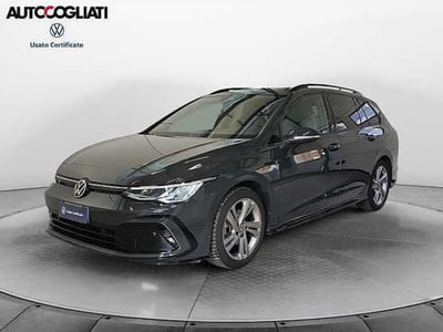 Volkswagen Golf Variant 1.5 TSI EVO ACT R-Line del 2021 usata a Brivio
