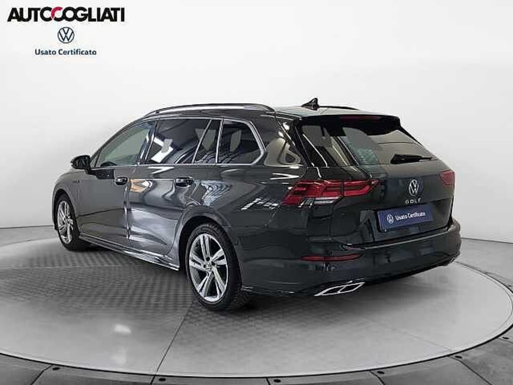 Volkswagen Golf Variant usata a Lecco (7)