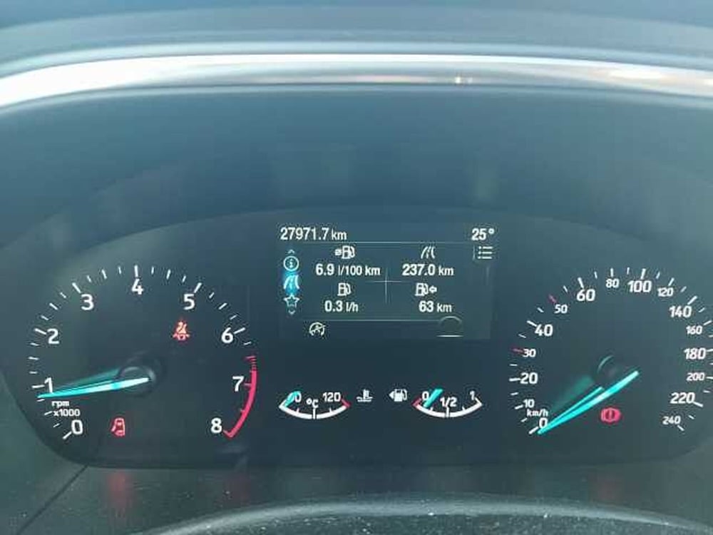 Ford Focus Station Wagon usata a Torino (19)