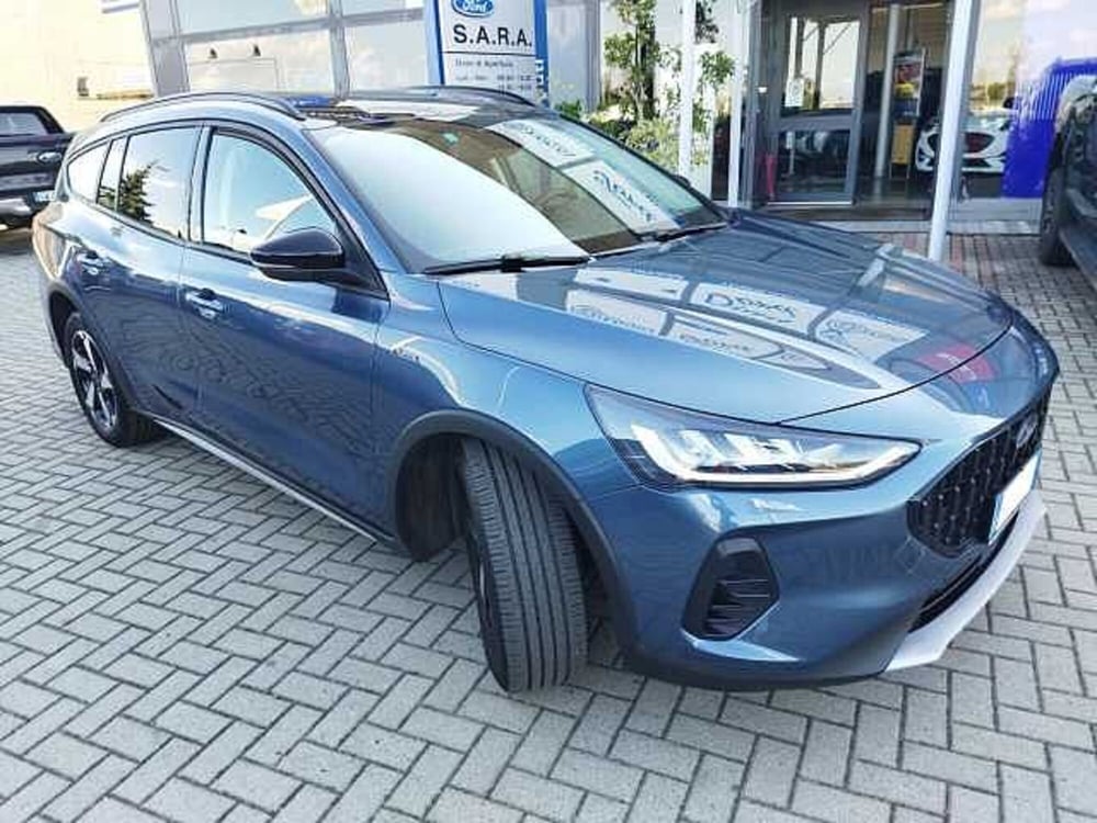Ford Focus Station Wagon usata a Torino (6)