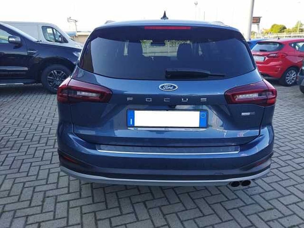 Ford Focus Station Wagon usata a Torino (8)