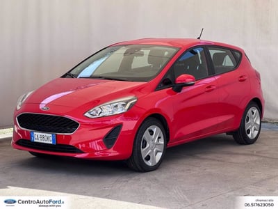 Ford Fiesta 1.1 75 CV 5 porte Plus del 2020 usata a Albano Laziale