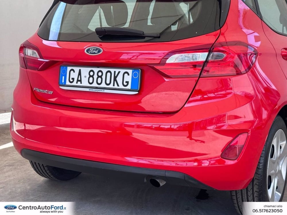 Ford Fiesta usata a Roma (17)