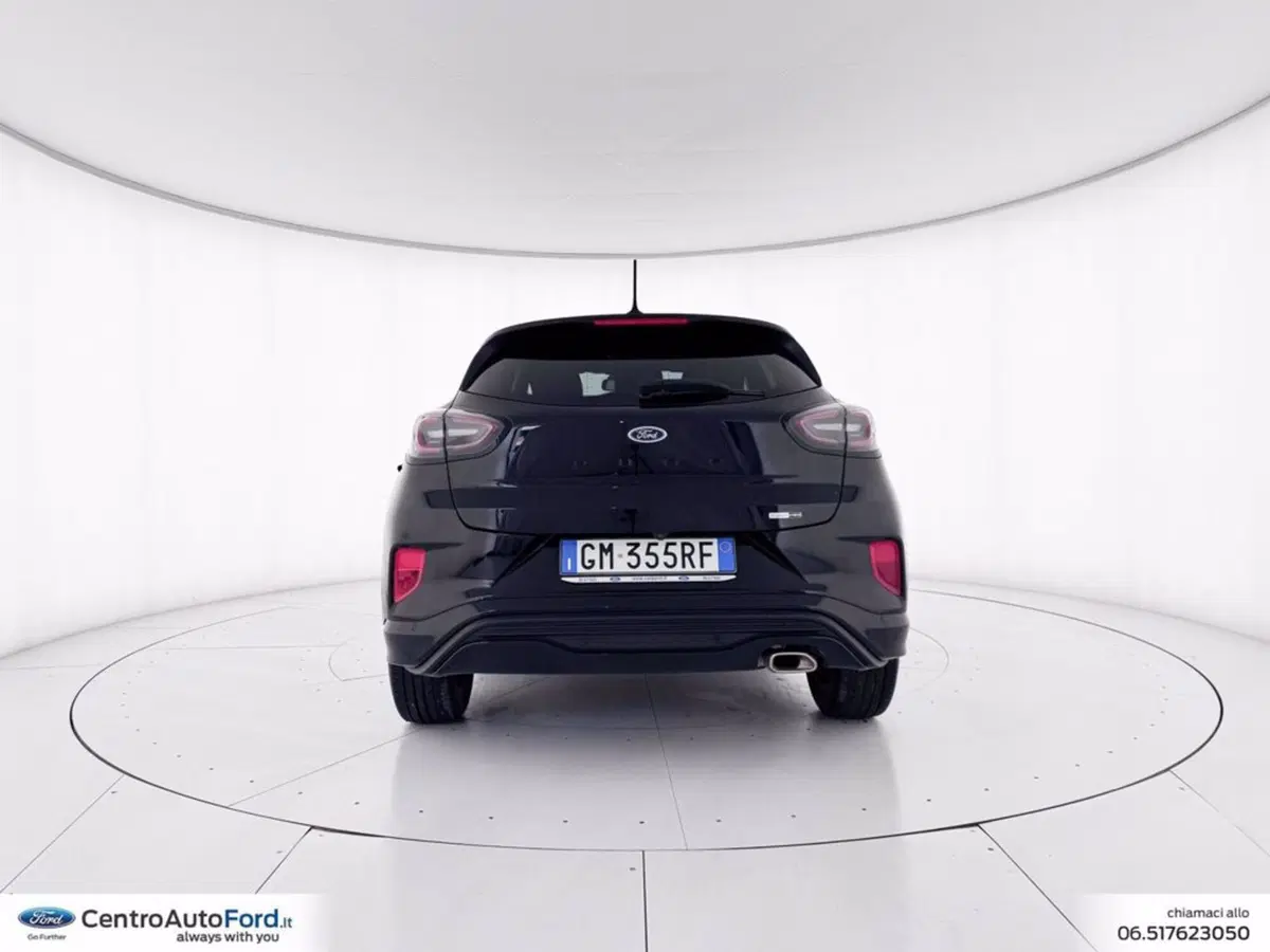 Ford Puma usata a Roma (4)