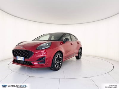 Ford Puma 1.0 ecoboost h ST-Line X 125cv del 2022 usata a Albano Laziale