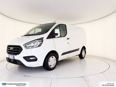 Ford Transit Custom Furgone 280 2.0 TDCi 130 MHEV PC Furgone Trend del 2023 usata a Albano Laziale