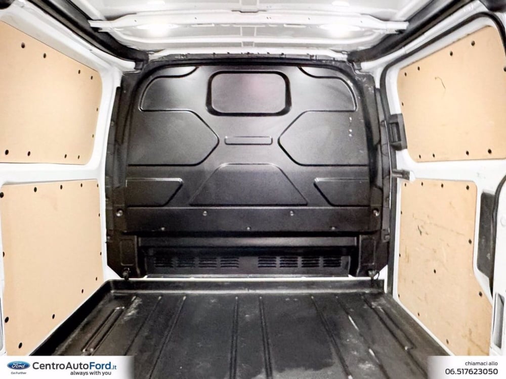 Ford Transit Custom Furgone usata a Roma (10)