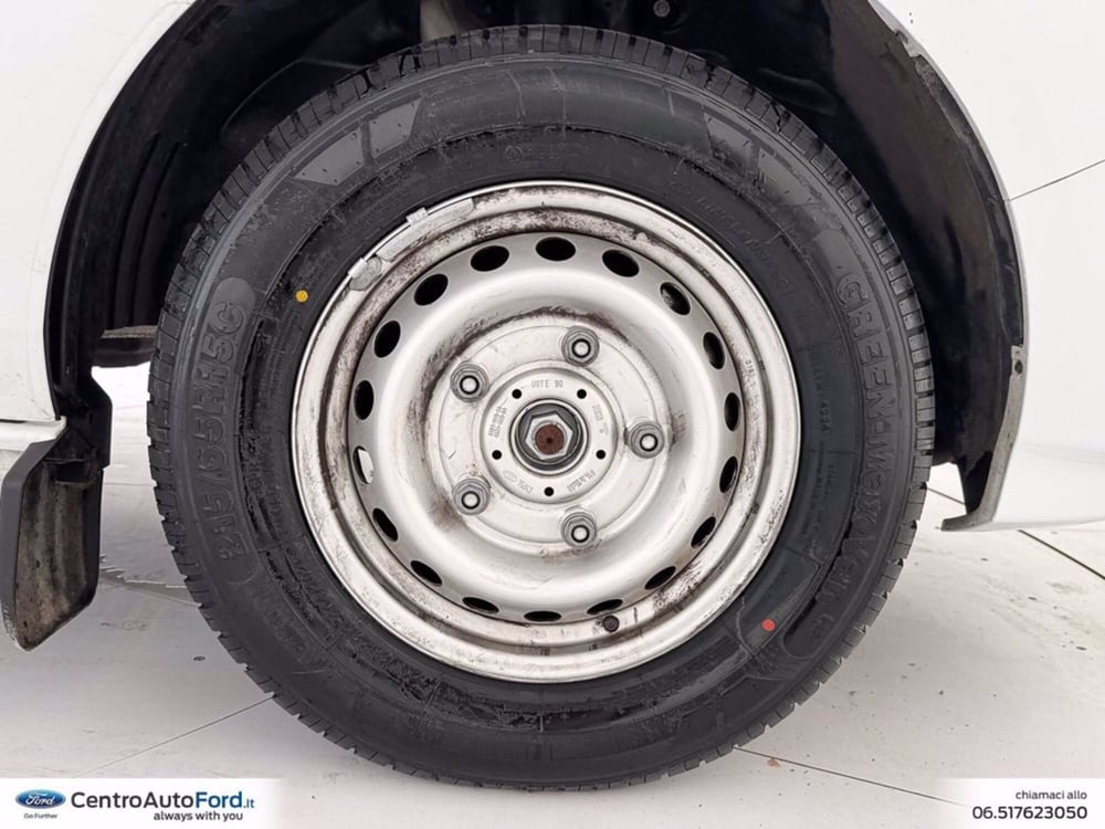 Ford Transit Custom Furgone usata a Roma (13)