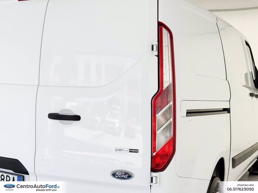 Ford Transit Custom Furgone usata a Roma (15)
