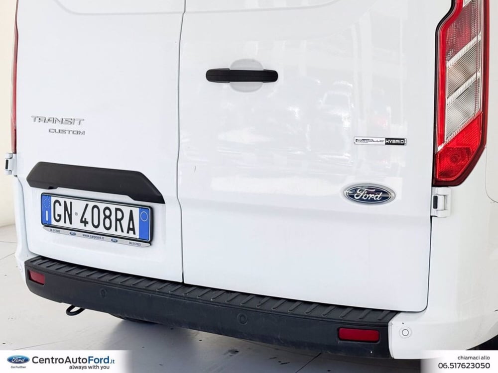 Ford Transit Custom Furgone usata a Roma (16)