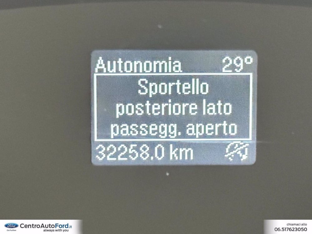 Ford Transit Custom Furgone usata a Roma (18)