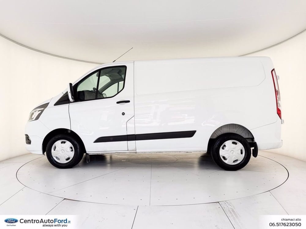 Ford Transit Custom Furgone usata a Roma (3)