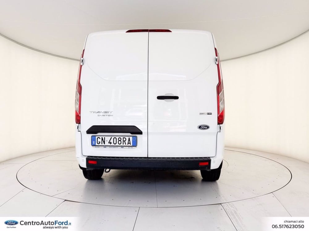 Ford Transit Custom Furgone usata a Roma (4)