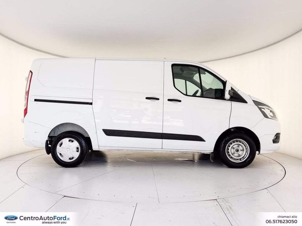 Ford Transit Custom Furgone usata a Roma (5)