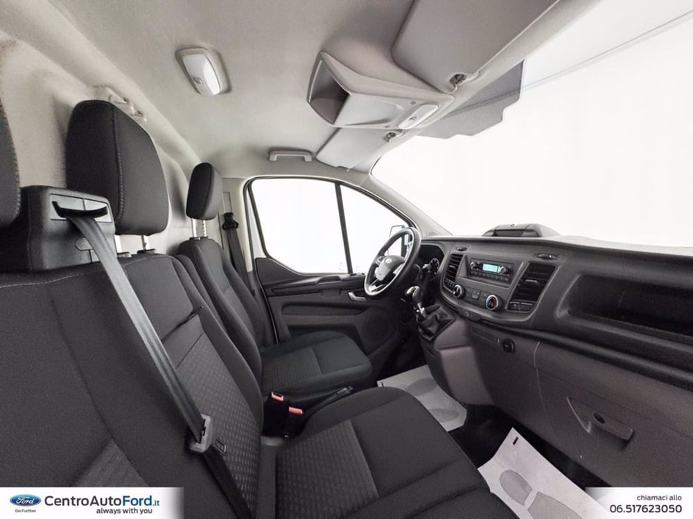Ford Transit Custom Furgone usata a Roma (7)