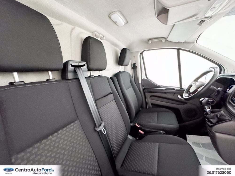 Ford Transit Custom Furgone usata a Roma (8)