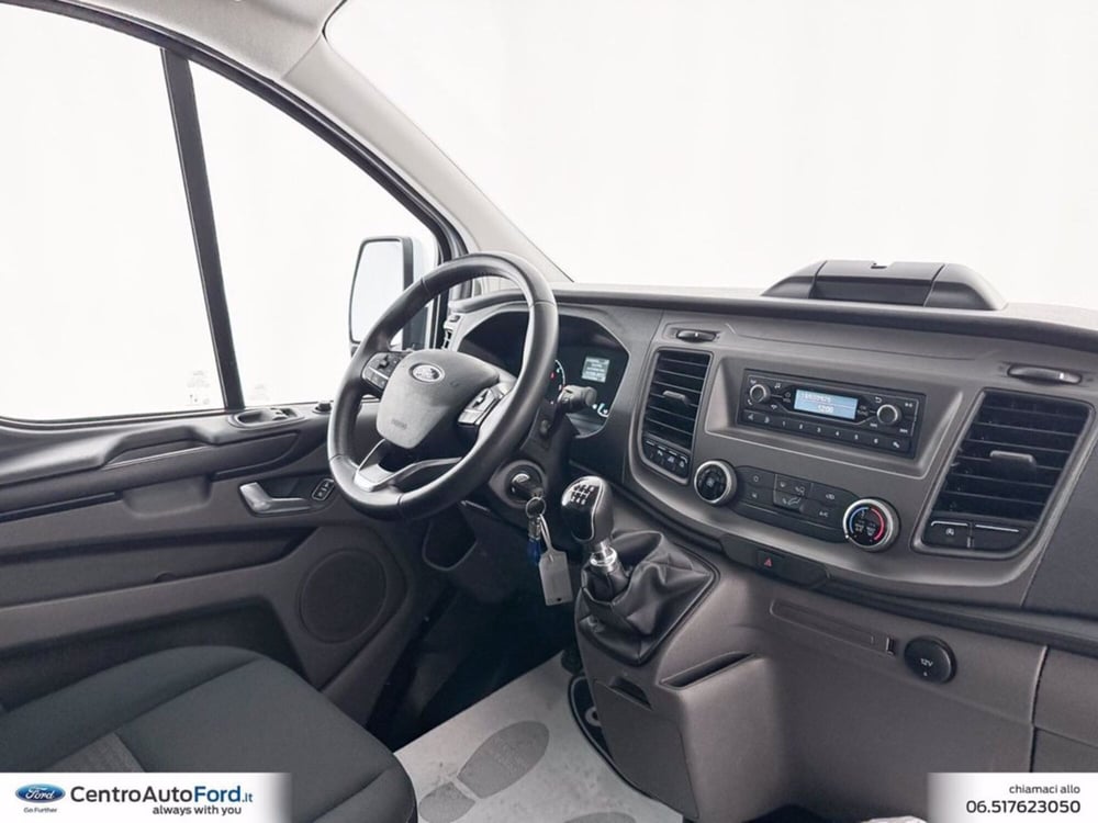Ford Transit Custom Furgone usata a Roma (9)