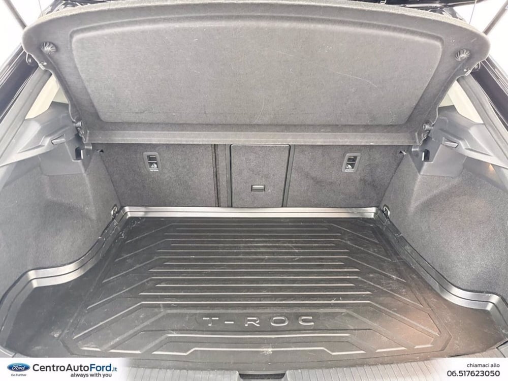 Volkswagen T-Roc usata a Roma (11)