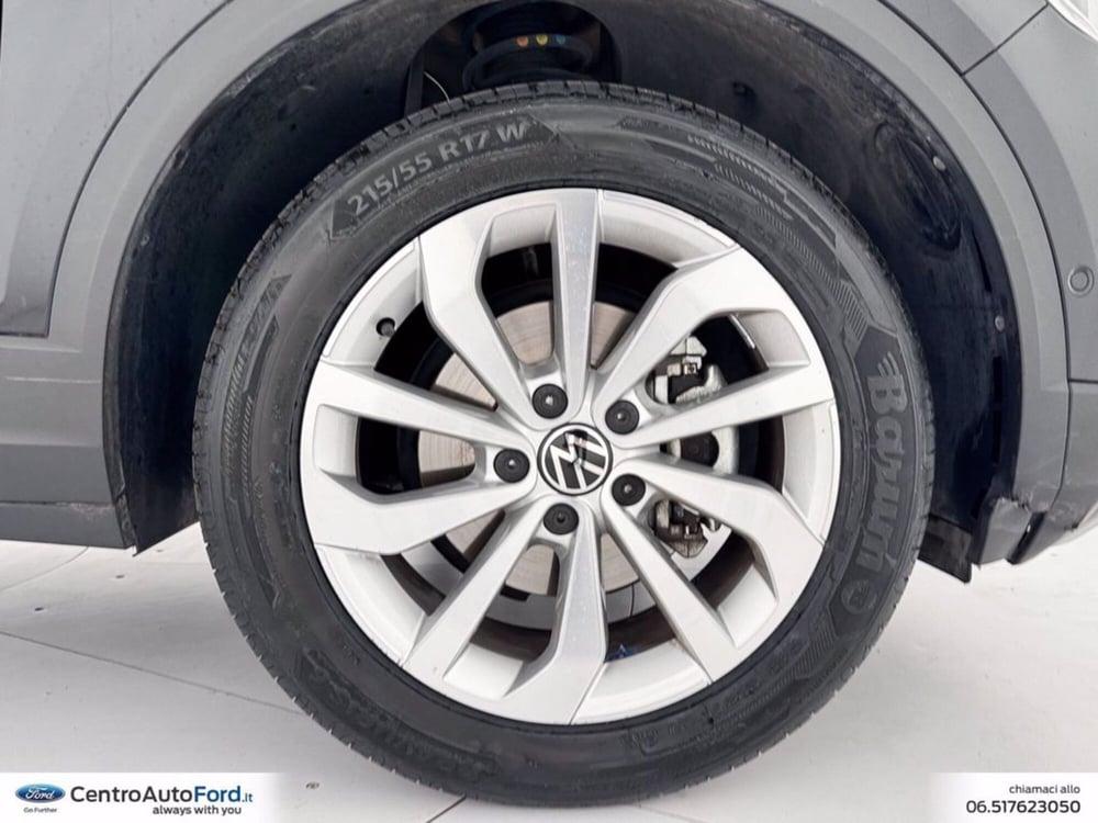 Volkswagen T-Roc usata a Roma (14)
