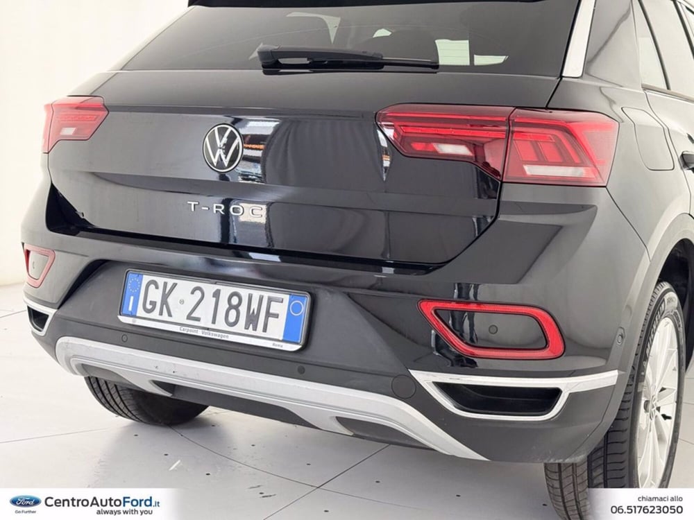Volkswagen T-Roc usata a Roma (17)