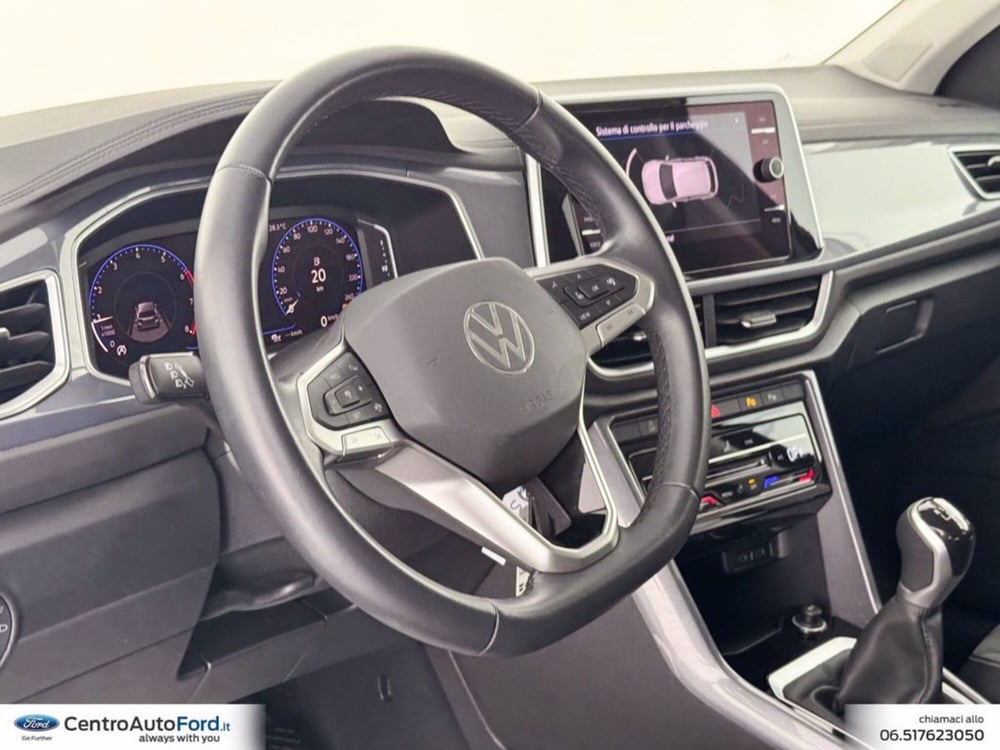 Volkswagen T-Roc usata a Roma (18)