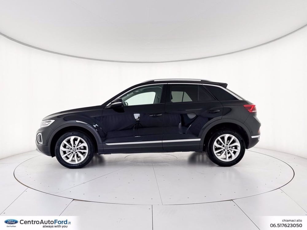Volkswagen T-Roc usata a Roma (3)