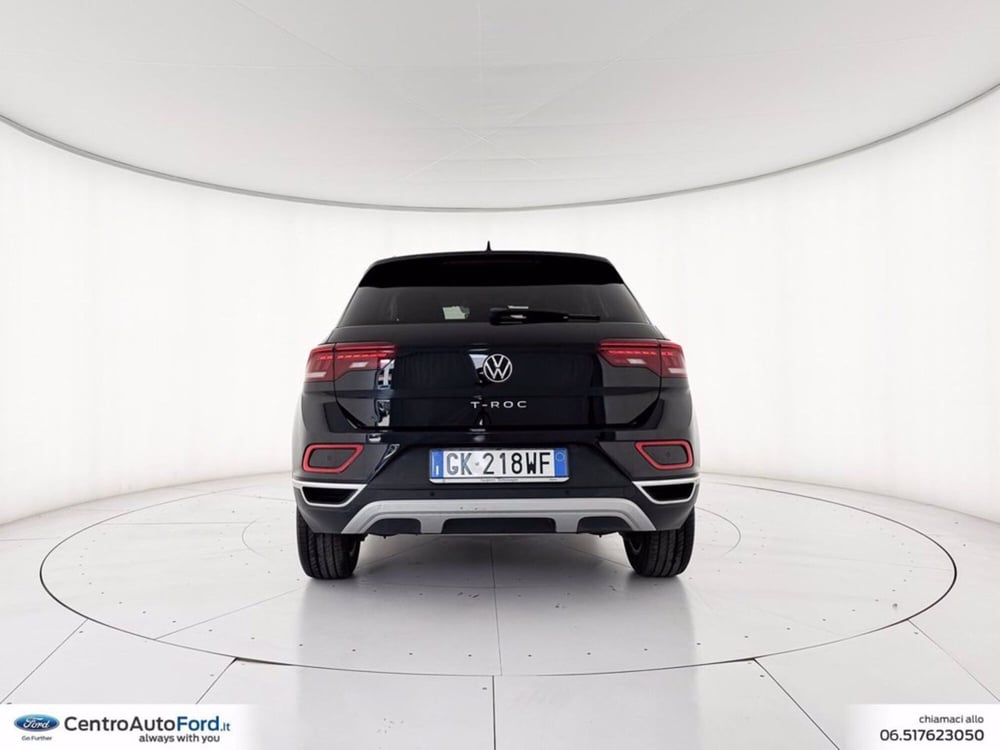 Volkswagen T-Roc usata a Roma (4)