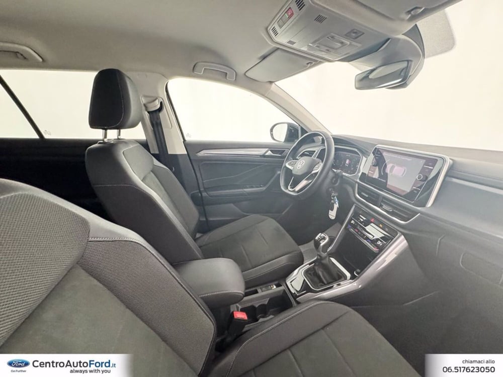 Volkswagen T-Roc usata a Roma (6)