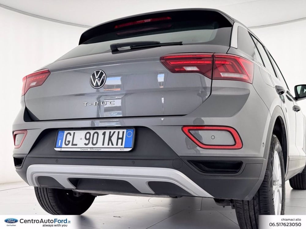 Volkswagen T-Roc usata a Roma (17)