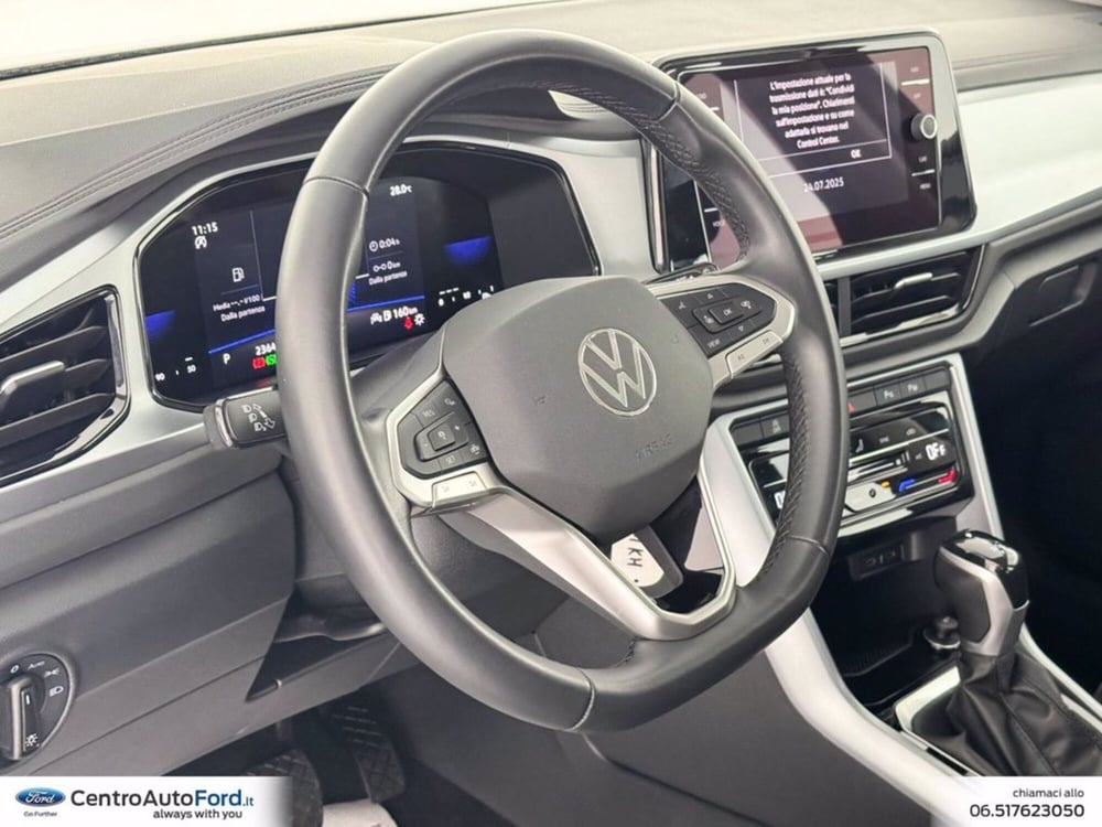 Volkswagen T-Roc usata a Roma (18)