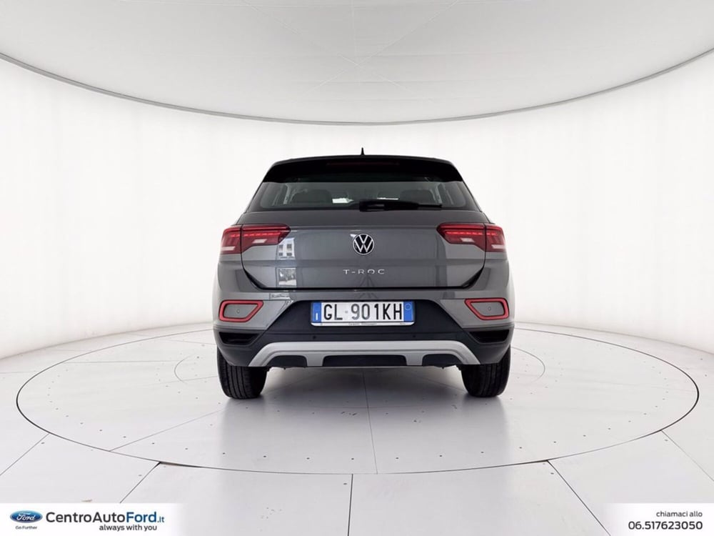 Volkswagen T-Roc usata a Roma (4)