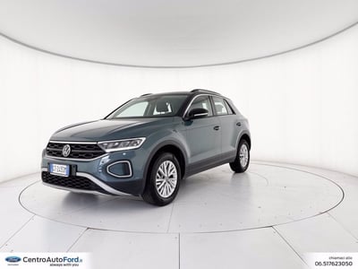 Volkswagen T-Roc 2.0 tdi Life 115cv del 2024 usata a Albano Laziale
