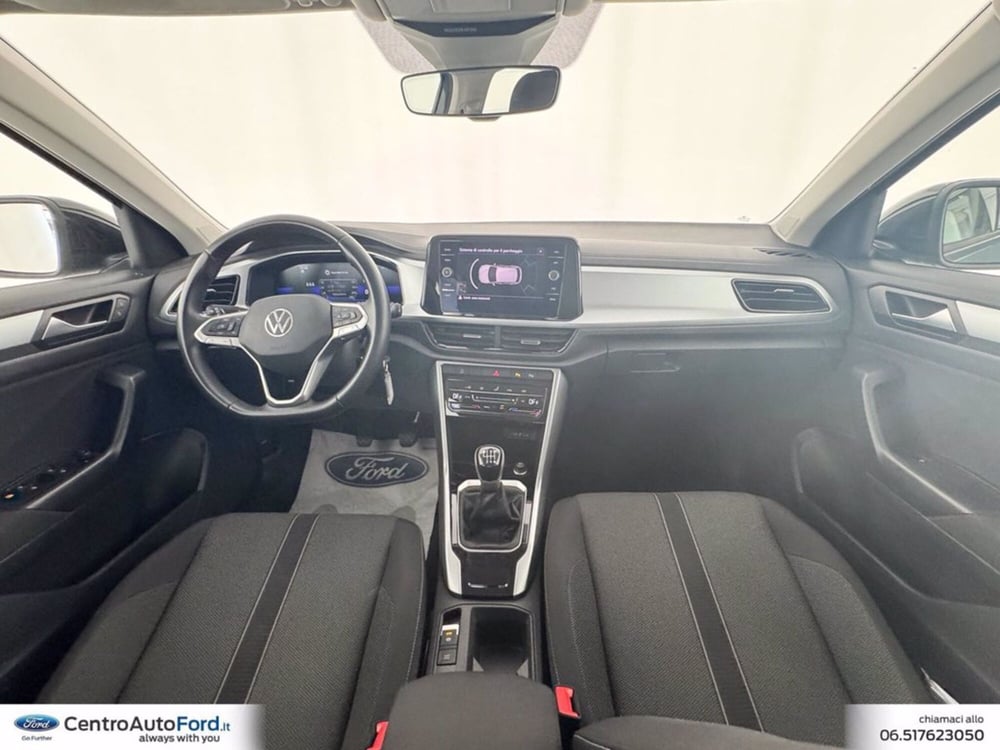 Volkswagen T-Roc usata a Roma (10)