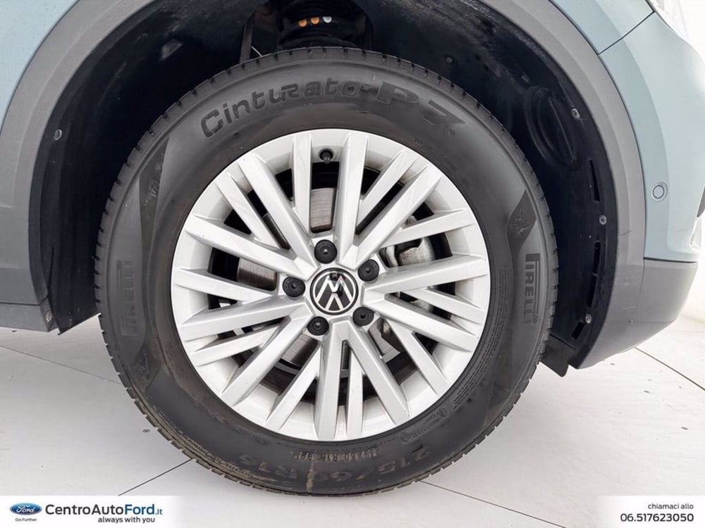 Volkswagen T-Roc usata a Roma (14)